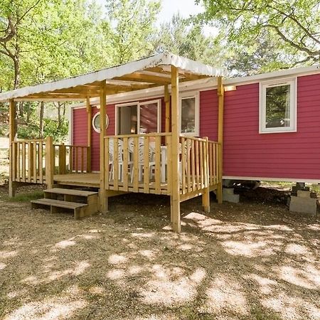 Camping Domaine De Chanteraine Les Salles-sur-Verdon Dış mekan fotoğraf