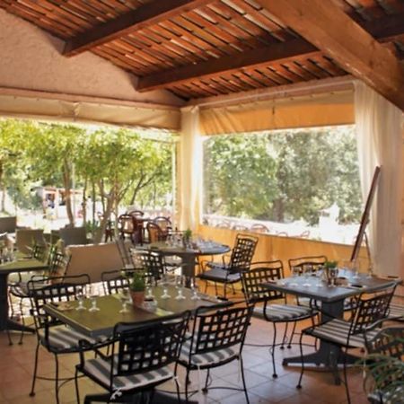 Camping Domaine De Chanteraine Les Salles-sur-Verdon Dış mekan fotoğraf