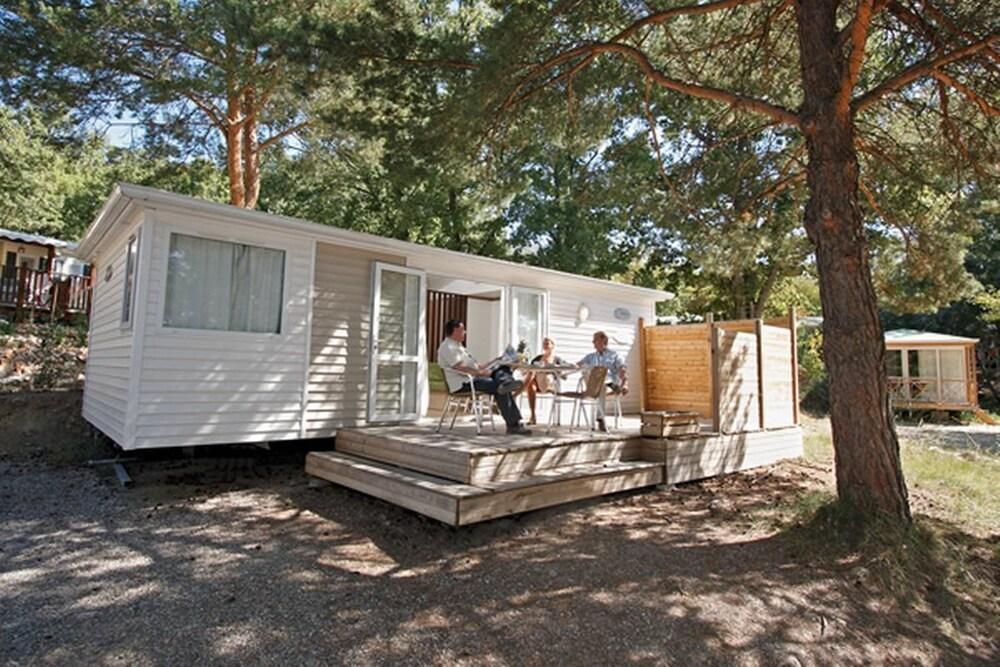 Camping Domaine De Chanteraine Les Salles-sur-Verdon Dış mekan fotoğraf