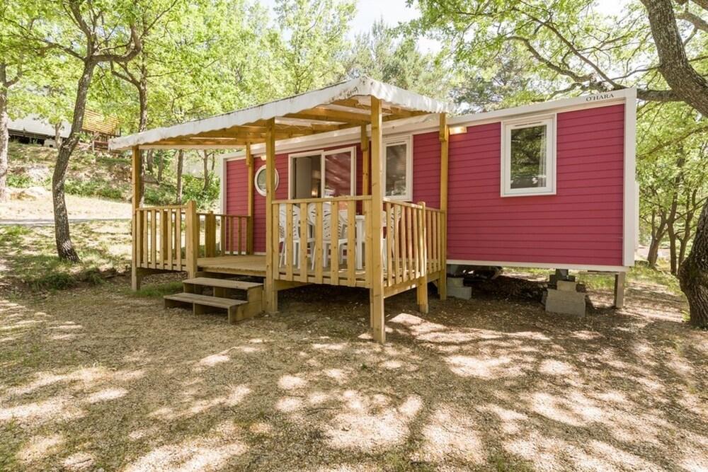 Camping Domaine De Chanteraine Les Salles-sur-Verdon Dış mekan fotoğraf